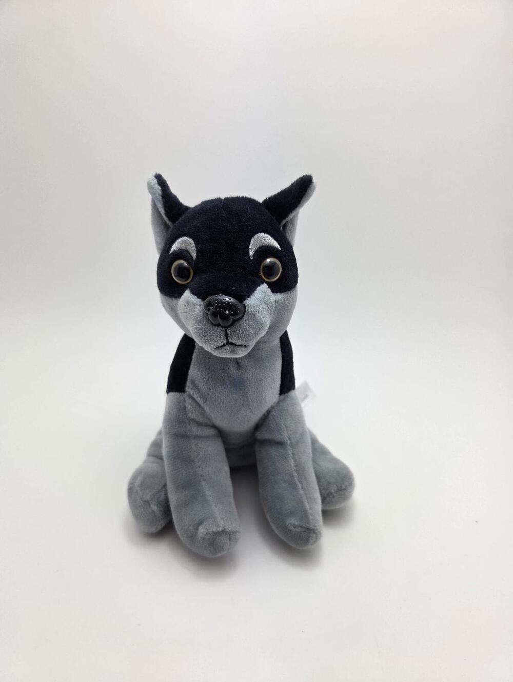 Fiesta Vintage Doberman Dog Soft Plush (6 inch)
